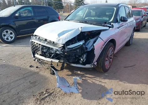 2025 Lincoln Corsair Grand Touring z USA, uszkodzony, nr VIN 5LMTJ5DZXSUL19846